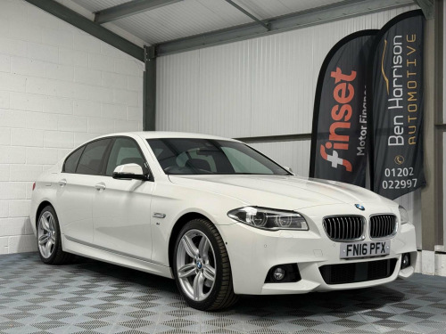BMW 5 Series  3.0 535d M Sport Auto Euro 6 (s/s) 4dr