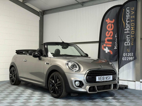 MINI Convertible  1.5 Cooper Euro 6 (s/s) 2dr