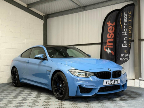 BMW M4  3.0 BiTurbo DCT Euro 6 (s/s) 2dr