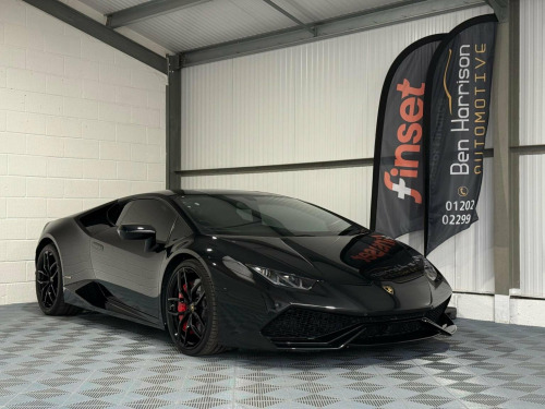 Lamborghini Huracan  5.2 V10 LP 610-4 LDF 4WD Euro 6 (s/s) 2dr