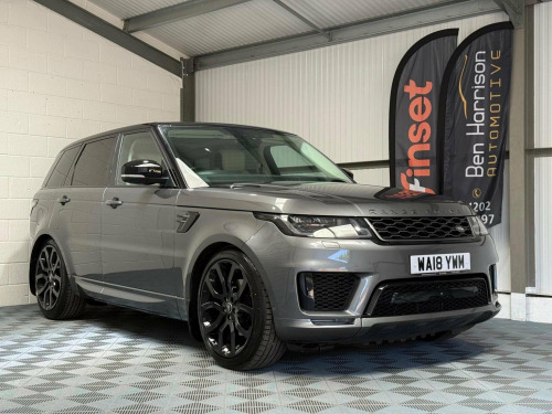 Land Rover Range Rover Sport  3.0 SD V6 HSE Dynamic Auto 4WD Euro 6 (s/s) 5dr