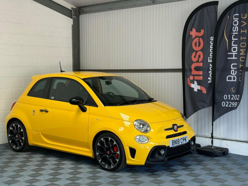 Abarth 595  1.4 T-Jet Competizione Euro 6 3dr