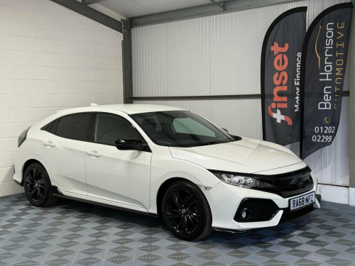 Honda Civic  1.0 VTEC Turbo Sport Line Euro 6 (s/s) 5dr
