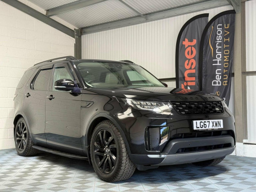 Land Rover Discovery  3.0 TD V6 HSE Auto 4WD Euro 6 (s/s) 5dr
