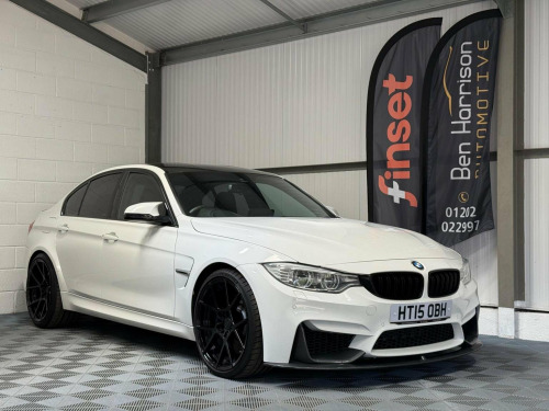 BMW M3  3.0 BiTurbo DCT Euro 6 (s/s) 4dr