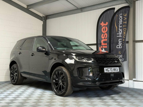 Land Rover Discovery Sport  2.0 D200 MHEV R-Dynamic SE Auto 4WD Euro 6 (s/s) 5dr