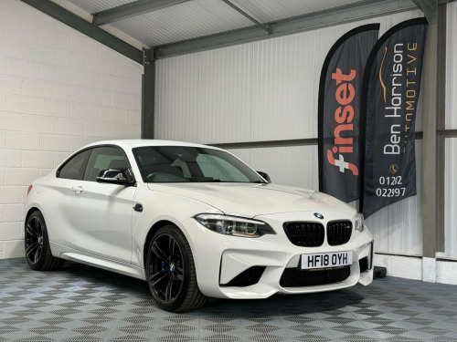 BMW M2 3.0i DCT Euro 6 (s/s) 2dr