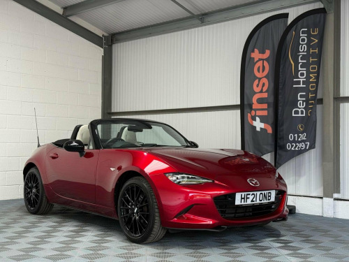 Mazda MX-5  2.0 SKYACTIV-G GT Sport Tech Euro 6 (s/s) 2dr