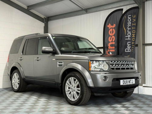 Land Rover Discovery 4  3.0 SD V6 HSE CommandShift 4WD Euro 5 5dr