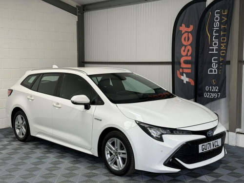 Toyota Corolla  1.8 VVT-h Icon Tech Touring Sports CVT Euro 6 (s/s) 5dr