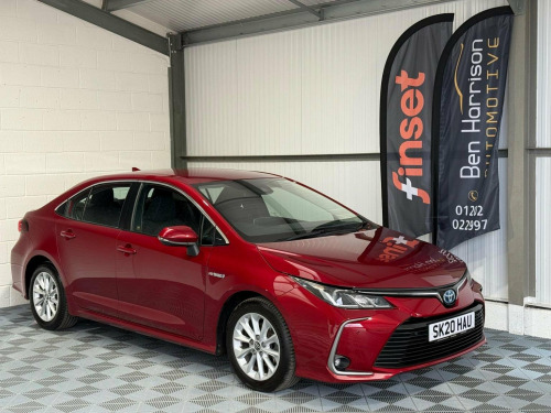 Toyota Corolla  1.8 VVT-h Icon Tech CVT Euro 6 (s/s) 4dr