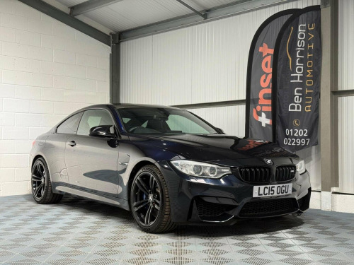 BMW M4  3.0 BiTurbo DCT Euro 6 (s/s) 2dr