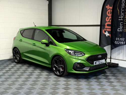 Ford Fiesta  1.5T EcoBoost ST-3 Euro 6 (s/s) 5dr