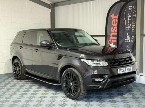 Land Rover Range Rover Sport  3.0 SD V6 HSE Auto 4WD Euro 5 (s/s) 5dr