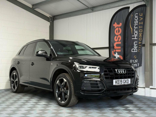 Audi Q5  2.0 TDI 40 Black Edition S Tronic quattro Euro 6 (s/s) 5dr