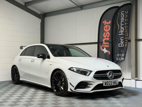 Mercedes-Benz A-Class  2.0 A35 AMG Edition (Premium Plus) 7G-DCT 4MATIC Euro 6 (s/s) 5dr