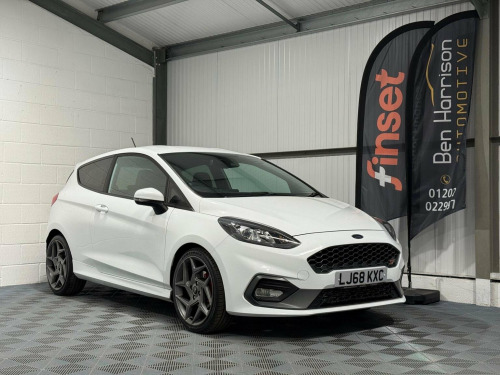 Ford Fiesta  1.5T EcoBoost ST-3 Euro 6 (s/s) 3dr