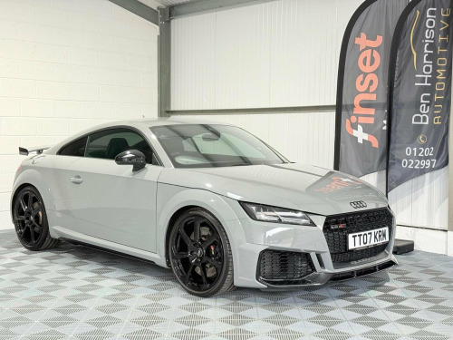 Audi TT  2.5 TFSI Sport Edition S Tronic quattro Euro 6 (s/s) 3dr