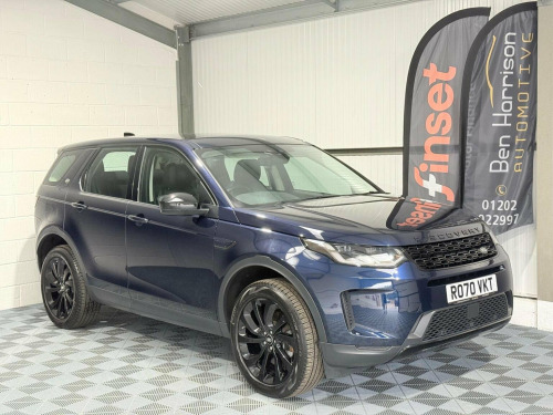 Land Rover Discovery Sport  2.0 P250 MHEV HSE Auto 4WD Euro 6 (s/s) 5dr 