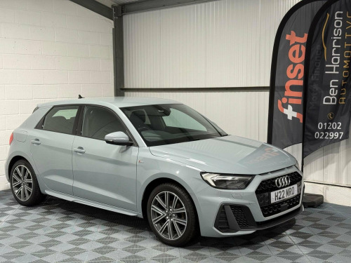 Audi A1  1.0 TFSI 25 S line Sportback S Tronic Euro 6 (s/s) 5dr