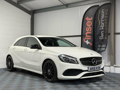 Mercedes-Benz A-Class  2.1 A200d AMG Line (Premium) 7G-DCT Euro 6 (s/s) 5dr