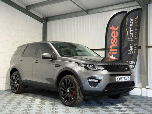 Land Rover Discovery Sport  2.0 TD4 HSE Luxury Auto 4WD Euro 6 (s/s) 5dr