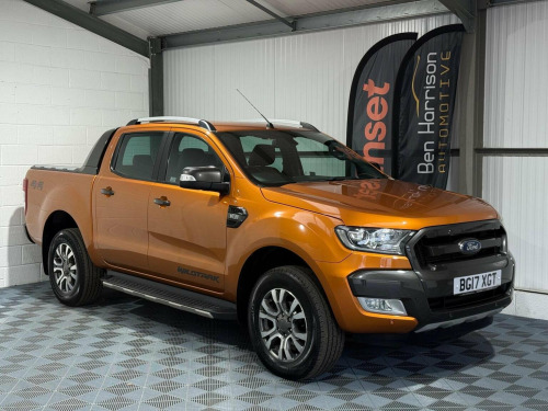 Ford Ranger  3.2 TDCi Wildtrak Auto 4WD Euro 5 4dr