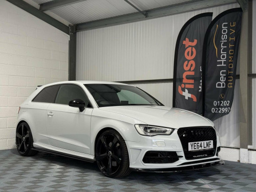 Audi S3  2.0 TFSI S Tronic quattro Euro 6 (s/s) 3dr