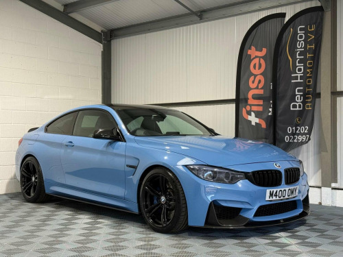 BMW M4  3.0 BiTurbo DCT Euro 6 (s/s) 2dr