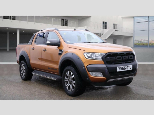 Ford Ranger  3.2 TDCi Wildtrak Auto 4WD Euro 5 4dr