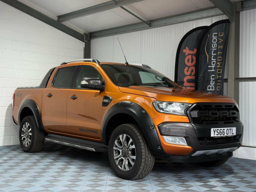 Ford Ranger  3.2 TDCi Wildtrak Auto 4WD Euro 5 4dr