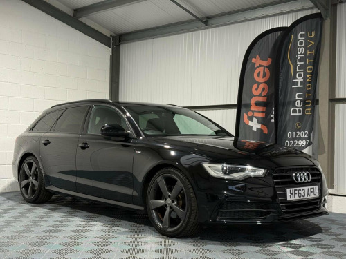 Audi A6  2.0 TDI Black Edition Multitronic Euro 5 (s/s) 5dr