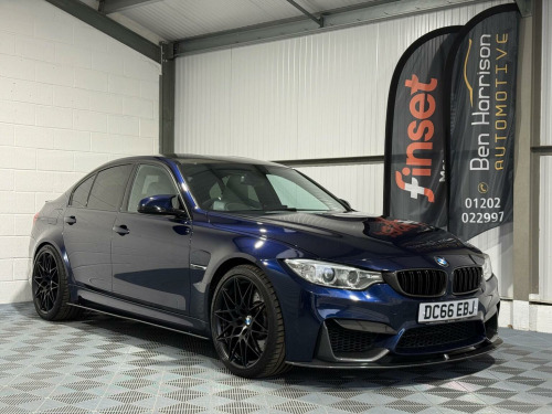 BMW M3  3.0 BiTurbo DCT Euro 6 (s/s) 4dr