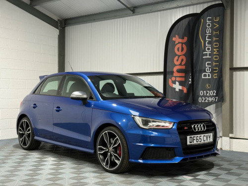Audi S1  2.0 TFSI Sportback quattro Euro 6 (s/s) 5dr