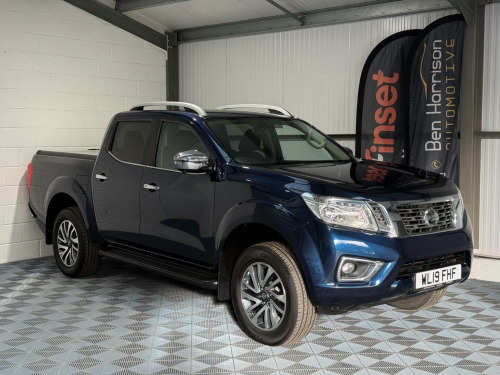 Nissan Navara  2.3 dCi Tekna Auto 4WD Euro 6 4dr