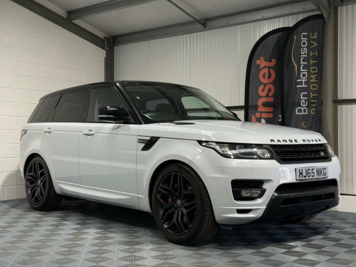Land Rover Range Rover Sport  3.0 SD V6 Autobiography Dynamic Auto 4WD Euro 6 (s/s) 5dr