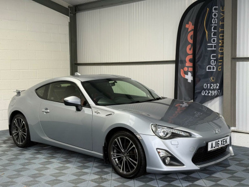 Toyota GT86  2.0 Boxer D-4S Euro 6 2dr