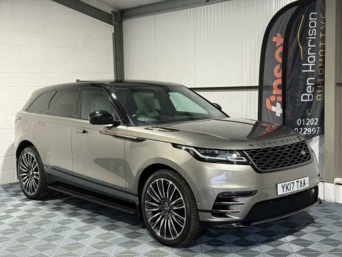 Land Rover Range Rover Velar  3.0 SD6 V6 First Edition Auto 4WD Euro 6 (s/s) 5dr
