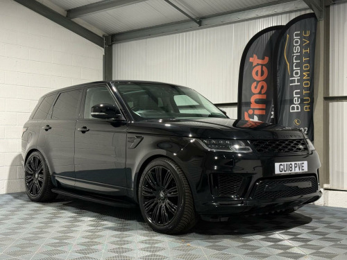 Land Rover Range Rover Sport  3.0 SD V6 HSE Dynamic Auto 4WD Euro 6 (s/s) 5dr