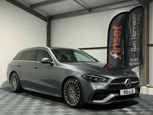 Mercedes-Benz C-Class  1.5 C200h MHEV AMG Line (Premium) G-Tronic+ Euro 6 (s/s) 5dr 