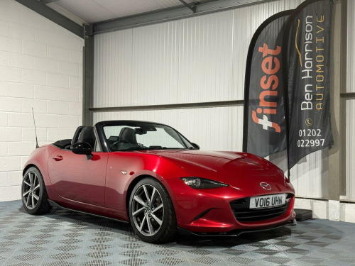 Mazda MX-5  2.0 SKYACTIV-G Sport Recaro Euro 6 2dr