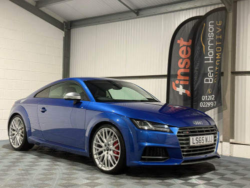 Audi TTS  2.0 TFSI S Tronic quattro Euro 6 (s/s) 3dr 