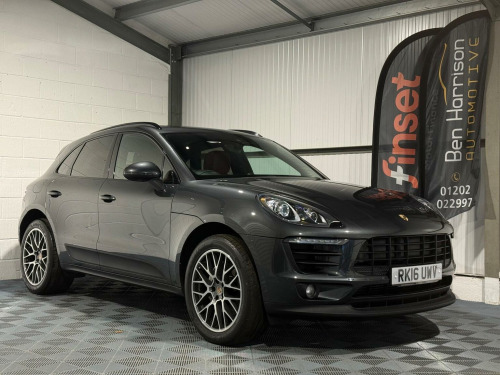 Porsche Macan  3.0 TD V6 S PDK 4WD Euro 6 (s/s) 5dr 