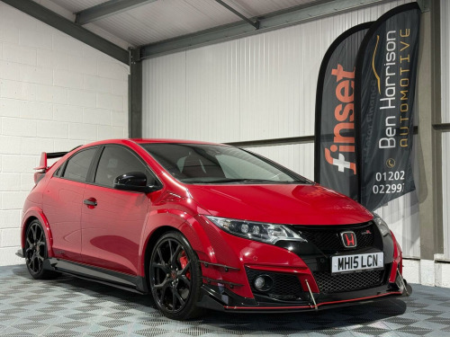 Honda Civic  2.0 i-VTEC Type R GT Euro 6 (s/s) 5dr 