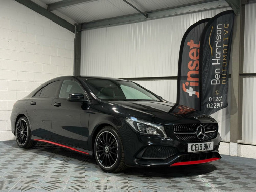 Mercedes-Benz CLA  1.6 CLA200 AMG Line Night Edition (Plus) Coupe Euro 6 (s/s) 4dr 