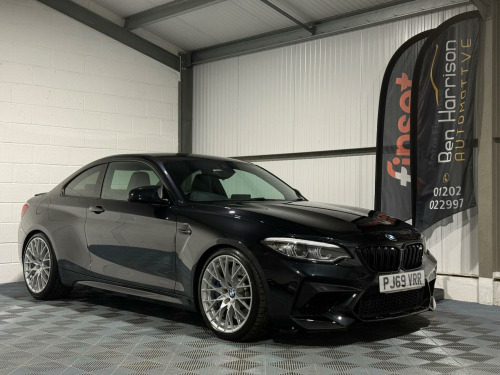 BMW M2  3.0 BiTurbo Competition DCT Euro 6 (s/s) 2dr 