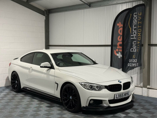 BMW 4 Series  2.0 420d M Sport Auto Euro 6 (s/s) 2dr 