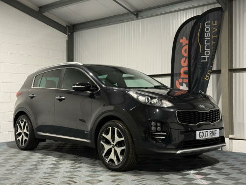 Kia Sportage  1.6 T-GDi GT-Line S DCT AWD Euro 6 5dr 