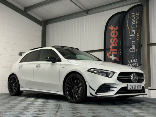 Mercedes-Benz A-Class  2.0 A35 AMG (Premium Plus) 7G-DCT 4MATIC Euro 6 (s/s) 5dr 