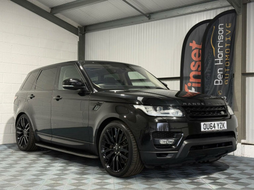 Land Rover Range Rover Sport  3.0 SD V6 HSE Dynamic Auto 4WD Euro 5 (s/s) 5dr 